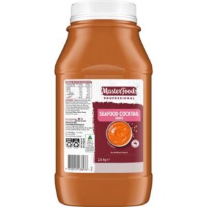 SAUCE SEAFOOD MASTERFOODS 2.6KG (6)