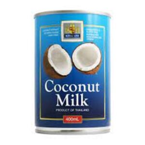 MILK COCONUT ROYAL LINE 400ML (24) (L8) (P64)