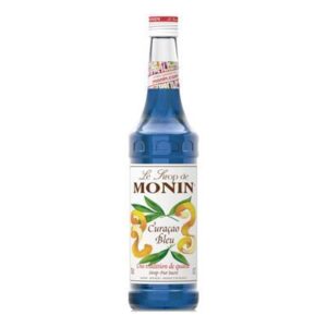 MONIN SYRUP BLUE CURACAO 700ML (6)