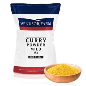 CURRY POWDER MILD WINDSOR FARM 1KG (10)