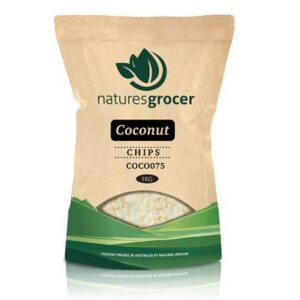 COCONUT SHAVED (CHIPS/FLAKES) NATURAL GROCER 1KG (5)
