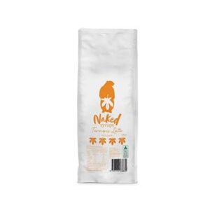 TURMERIC LATTE POWDER NAKED SYRUP 250GM (4)