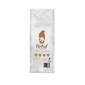 LIGHT CHOCOLATE POWDER NAKED SYRUP 1KG (12)