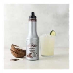 MONIN PUREE COCONUT 1LT (4)
