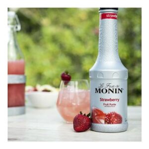 MONIN PUREE STRAWBERRY 1LT (4)