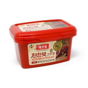 KOREAN CJ HOT PEPPER PASTE 1KG (GOCHUJANG SAUCE) (12)