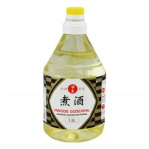 SAKE HINODE GOSEISHU - NIZAKE SAKE SEASONING (COOKING ONLY) 1.8LT (6)