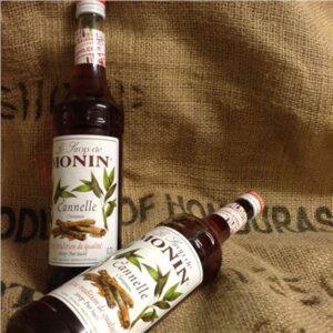 MONIN SYRUP CINNAMON 700ML (6)
