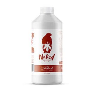 CARAMEL SALTY SAUCE NAKED SYRUP 1LT (6)