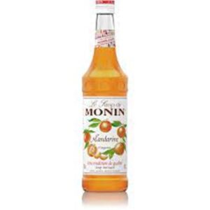 MONIN SYRUP TANGERINE 700ML (6)