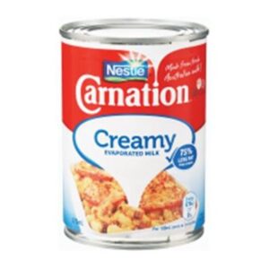 MILK CARNATION EVAPORATED NESTLE 340ML (18)