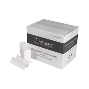 HAND TOWEL SLIMFOLD DISP INDULGENCE 23X23CM 20x200
