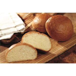 BREAD BRIOCHE BURGER ROLL 100GMx56 LAURENT #PB2188