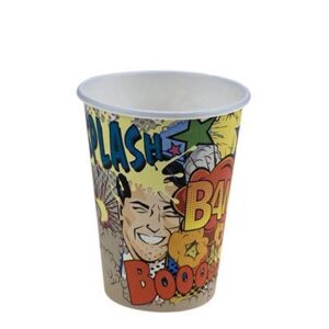 CUPS COFFEE WHAM PAPER SINGLE WALL 8OZ PINNACLE 50PC (20SL)