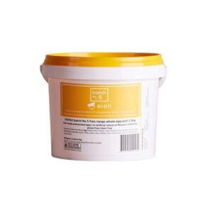 SAUCE AIOLI FREE RANGE BATCH NO.5 2.3KG (4)
