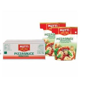 MUTTI PIZZA SAUCE- AROMATIZZATA 2X5KG