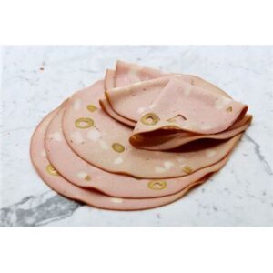 MORTADELLA WITH OLIVES PASTORAL