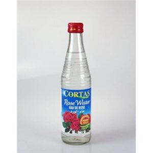 ROSE WATER CORTAS 300ML (24)