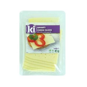 CHEESE HAVARTI SLICED KEBIA 7X150GM