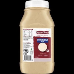 RELISH HORSERADISH MASTERFOODS 2.5KG (6)