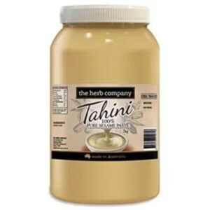 PASTE TAHINI SESAME THE HERB COMPANY 2KG (6)