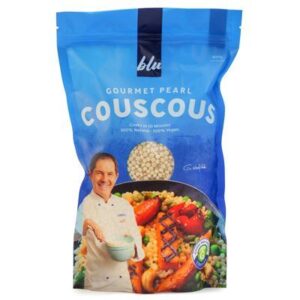 PEARL COUS COUS ISRAELI BLU 400GM (6)