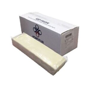 CHEESE MOZZARELLA AGROPUR BLOCK R/W APPROX 19KG (SOLD AS A CTN)