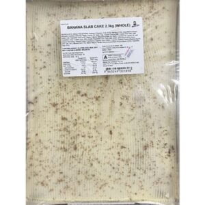 CAKE BANANA SLAB 2.3KG (4) MAMA KAZ