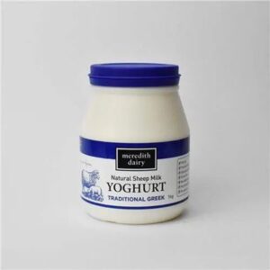 YOGHURT MEREDITH BLUE 1KG