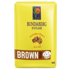 SUGAR BROWN BUNDABERG 1KG (10)