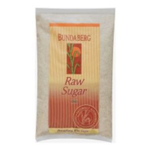 SUGAR RAW BUNDABERG 1KG (12)