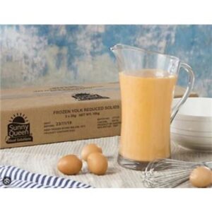 EGG YOLK SUNNY QUEEN SUGAR 10% 5X2KG