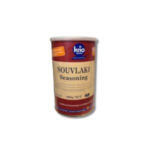 SOUVLAKI SEASONING KRIO KRUSH 600GM (12)