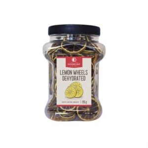 LEMON WHEELS DEHYDRATED 225G (6)