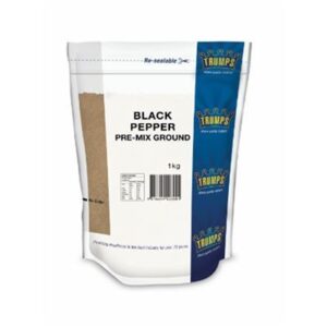 PEPPER BLACK GROUND GOURMET TECH 1KG (12)