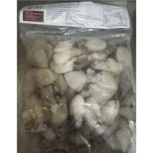 CUTTLEFISH RAW WHOLE CLEANED 60/80 1KG (10)