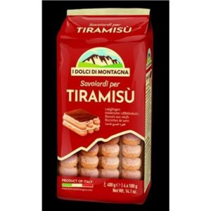 BISCUITS SAVOIARDI LADY FINGERS FORNO BONOMI 400g (15)