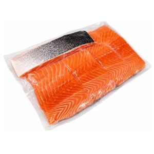 ATL SALMON PORTIONS FRESH SKIN ON 200G (A)