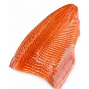 ATL SALMON FILLET FRESH S/OFF B/LESS R/W (A)