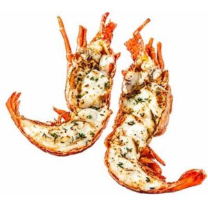 LOBSTERS WA COOKED FRESH 1/2 CUT SIZE B (A)
