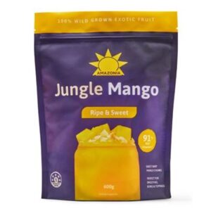 ACAI EXOTICS JUNGLE MANGO FROZEN 6X600GM AMAZONIA