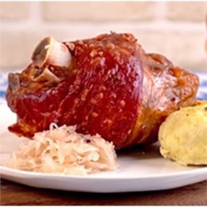 PORK KNUCKLE GERMAN R/W 0.9-1.3KG 2PC/PK (4) (SOLD BY CARTON ONLY)
