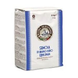 FLOUR SEMOLA MOLINO DALLAGIOVANNA RIMANCINATA 5KG