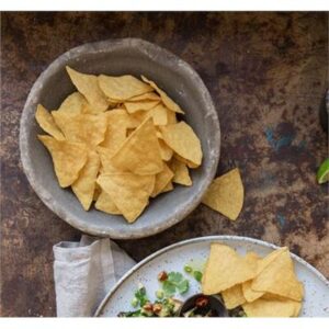 CORN CHIPS  YELLOW UN FRIED PRE CUT MISSION 5KG