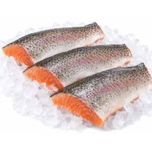 FRESH HOT SMOKED RAINBOW TROUT FRESH FILLETS (A)