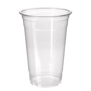 CUP CLEAR PET 20/22OZ (620ML) CAPRI  50PC (20SLV)