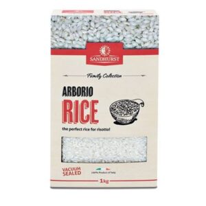 RICE ARBORIO SANDHURST 1KG (6)