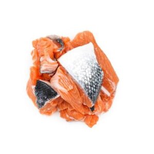 ATL SALMON OFFCUTS  FRESH SKIN ON (KG) (A)