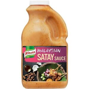 SAUCE SATAY KNORR SAKIMS 2.05KG (6)