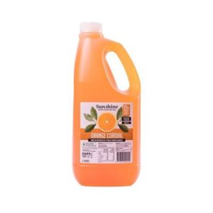 CORDIAL ORANGE SUNSHINE 6 X 2LT